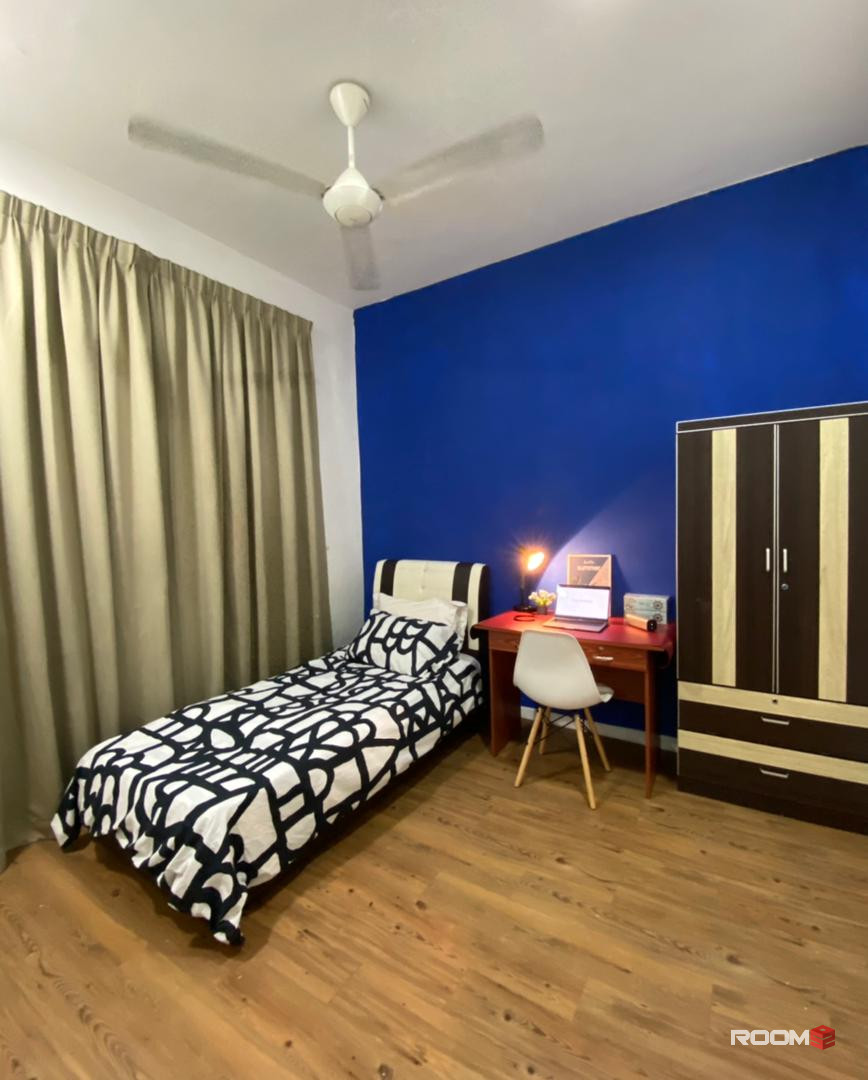 🛌Private Single Bedroom🤩 for RENT (Bilik Disewa) in Shah Alam, Paramount Utropolis Glenmarie