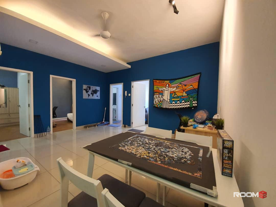 🛌Private Single Bedroom🤩 for RENT (Bilik Disewa) in Shah Alam, Paramount Utropolis Glenmarie