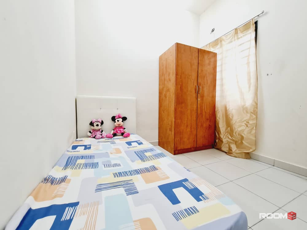 Single Room at Balakong, Selangor 🔥 👉(𝐏𝐑𝐎𝐌𝐎𝐒𝐈 MERDEKA ❗❗) Bilik Sewa Balakong {Own Toilet} Tmn Mesra Utama, Sym