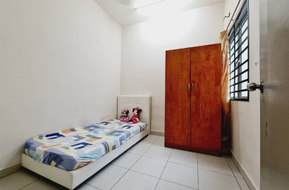 SINGLE ROOM AT SEREMBAN 2, BILIK SEWA SAUJANA TROPIKA {FREE UTILITY} AEON, CENTRIO, KLIA (AREA, OFFER, UNIT, LANDMARK)