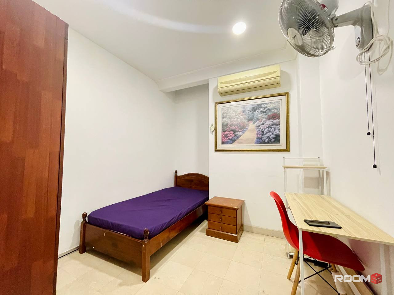Single room for rent at Brickfields