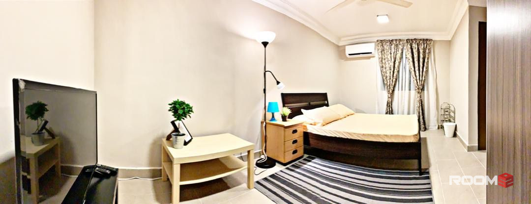 Medium Room At Palladium Condominium Keramat, Kuala Lumpur.