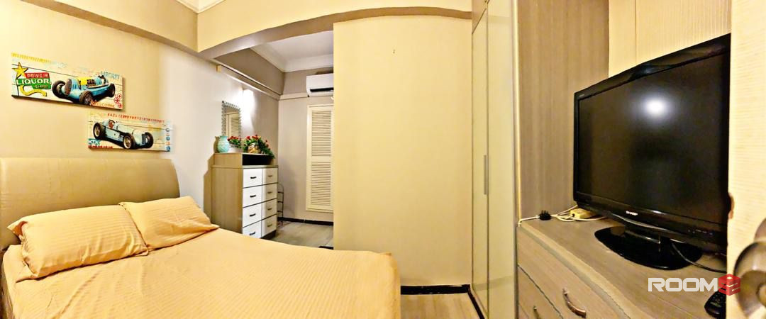 Medium Room At Palladium Condominium Keramat, Kuala Lumpur.