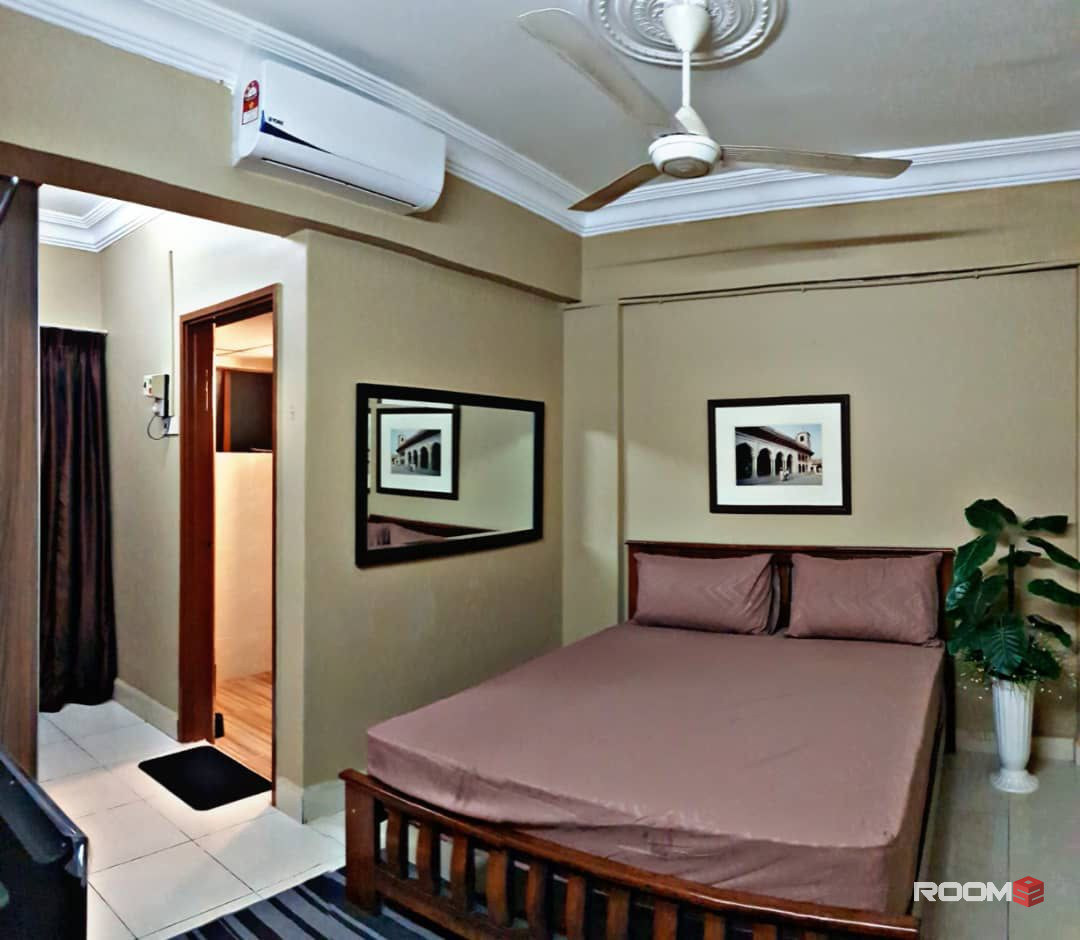 Room For Rent At Palladium Condominium Keramat, Kuala Lumpur