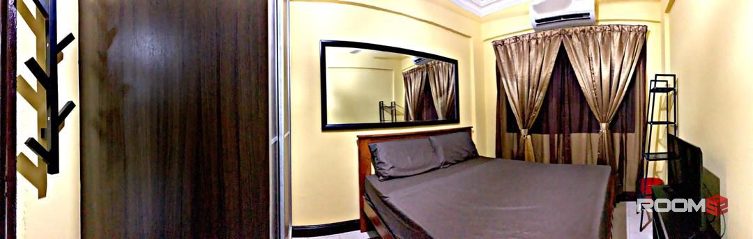 Room For Rent At Pangsapuri Murni Keramat