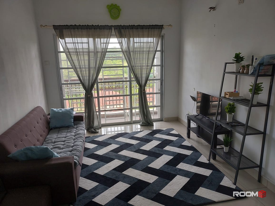 Saujana Aster Condo Presint 11 Putrajaya Bilik Untuk Disewa!