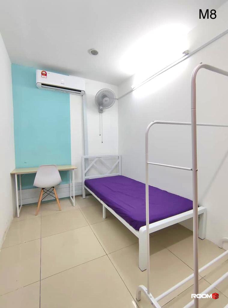 SS15 ZERO DEPOSIT with insurance/ One Month Deposit WIFI Budget Room for students or officer