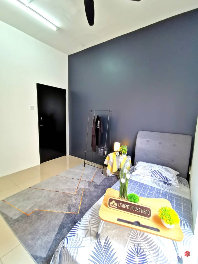 Room Rent Fully Furnished At Suriaman 2&3, Bdr Sendayan Near To 🏌 D'Tempat Country Club 🏨 KPJ Hospital, Labu, Palm Mal