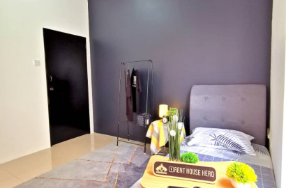 Middle Room Seremban, Bilik Sewa Seremban {Free Utility} Balista, Hijayu, AEON, Mydin, KPJ (Area, Offer, Unit, Landmark)
