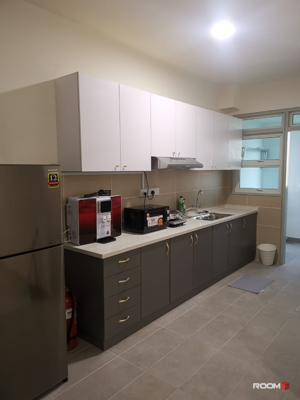 fully runished single room suasana damansara damai