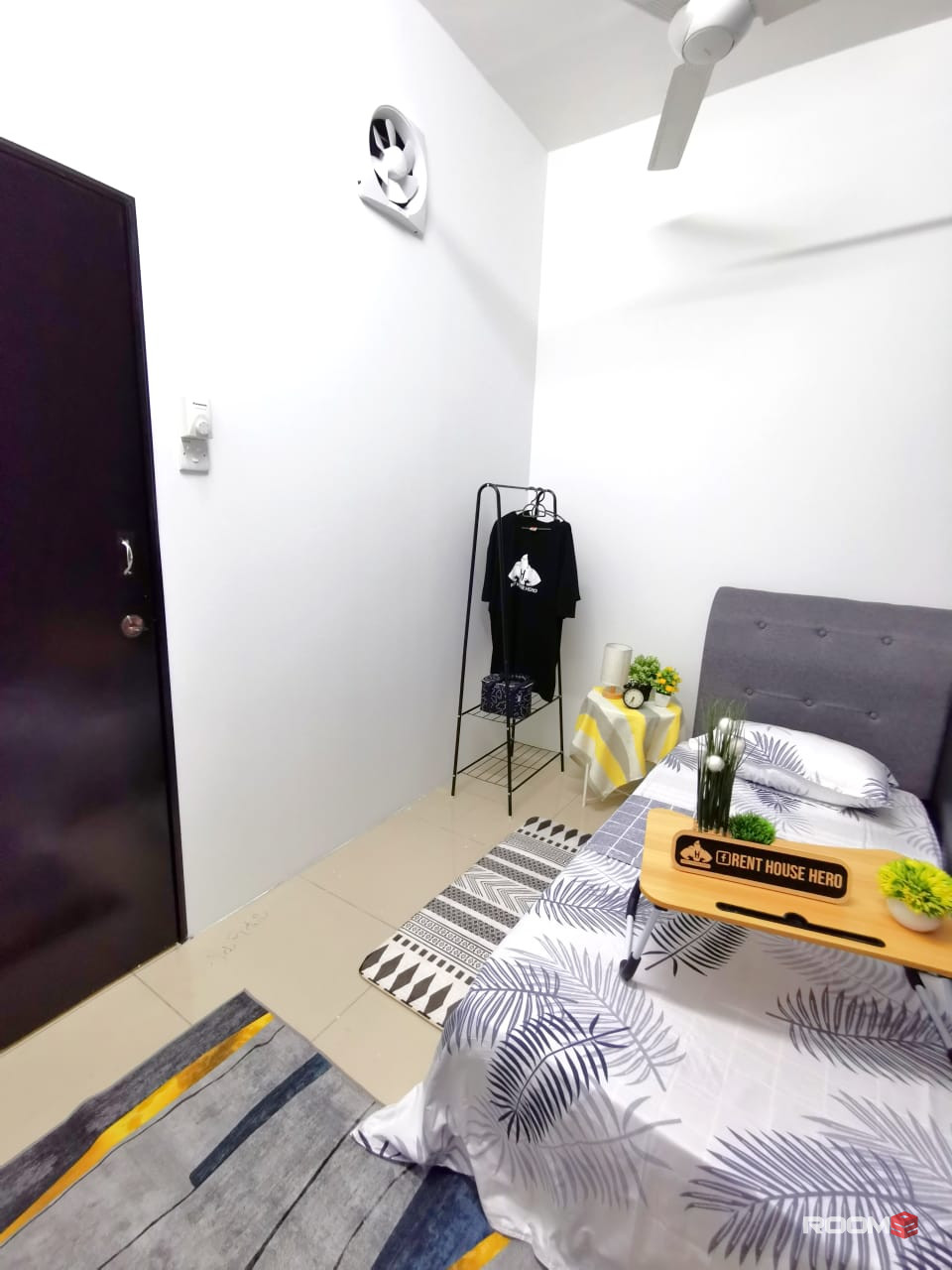 Rent Premium Room 💯 at Suriaman Unit, Fully Furnished 🚀 Near to KPJ Hospital, Mydin, Palm M