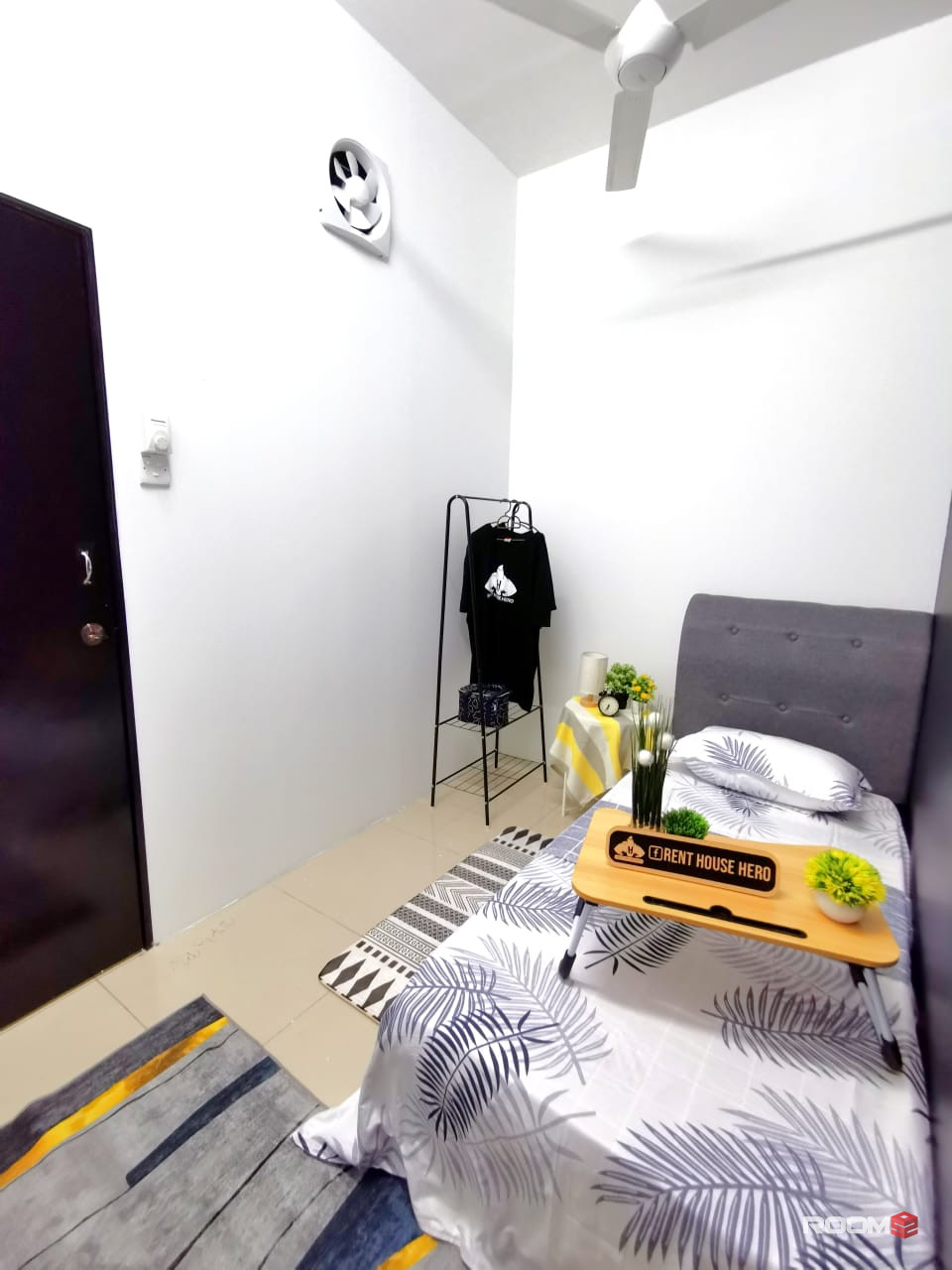 Rent Premium Room 💯 at Suriaman Unit, Fully Furnished 🚀 Near to KPJ Hospital, Mydin, Palm M