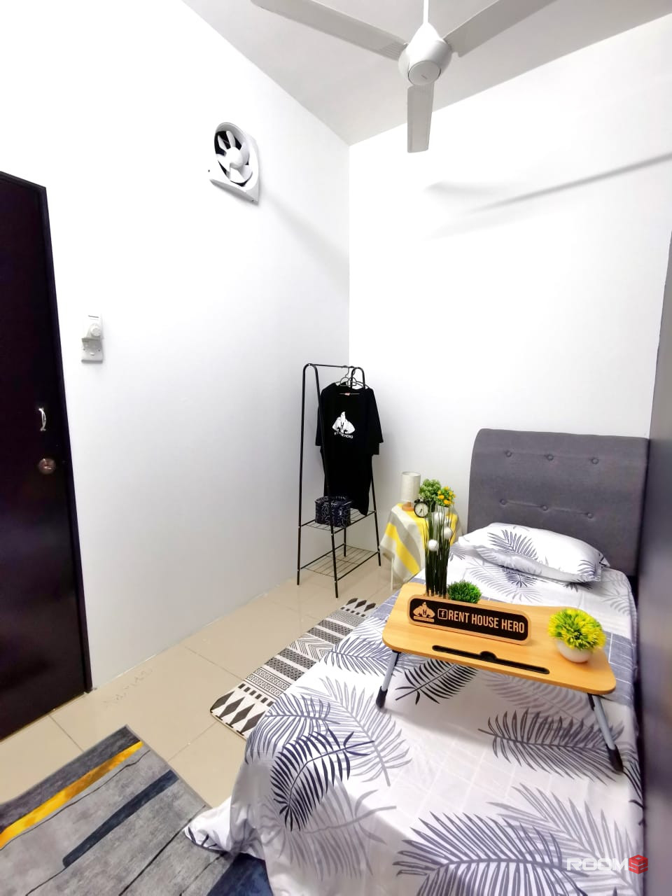 Rent Premium Room 💯 at Suriaman Unit, Fully Furnished 🚀 Near to KPJ Hospital, Mydin, Palm M