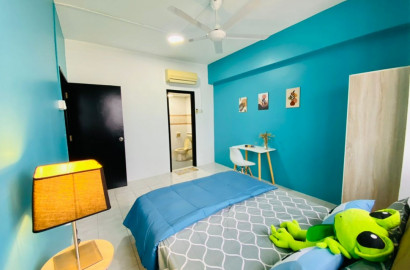 Middle Room at Seremban, Negeri Sembilan ~ Bilik Sewa Seremban (𝐋𝐀𝐒𝐓 𝐔𝐧𝐢𝐭 𝐒𝐄𝐑𝐄𝐌𝐁𝐀𝐍) Ara Sendayan