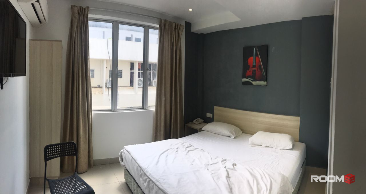 🏨 [ Damansara Inn Hotel at Damansara Jaya ] Fully Furnished Hotel Room with Private Bathroom & A/C for Rent Early Promo