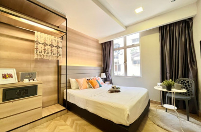 FULLY FURNISHED Standard Middle Queen Bed room for rent at Worldview Grand Hotel with private 🛁bathroom near SETAPAK!