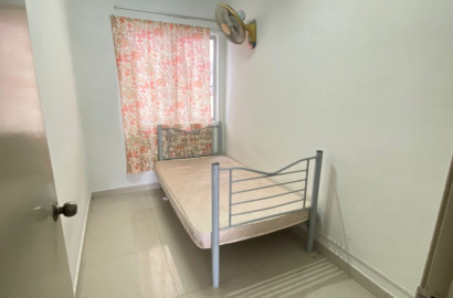 Small Room for Rent in Sri Pelangi Condominium Setapak
