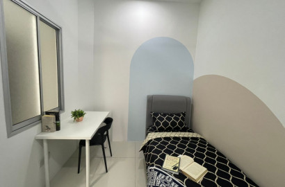 RM600 Single Room with Fully Furnished @ The Harve Bukit Jalil !!!