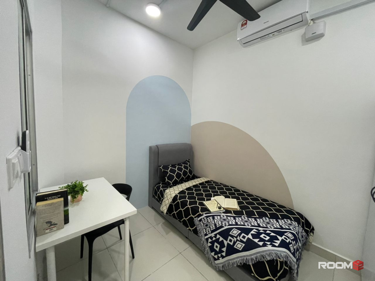 RM600 Single Room with Fully Furnished @ The Harve Bukit Jalil !!!