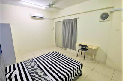 [ZERO DEPOSIT, Female Unit] Room for rent at PV20 Condominium