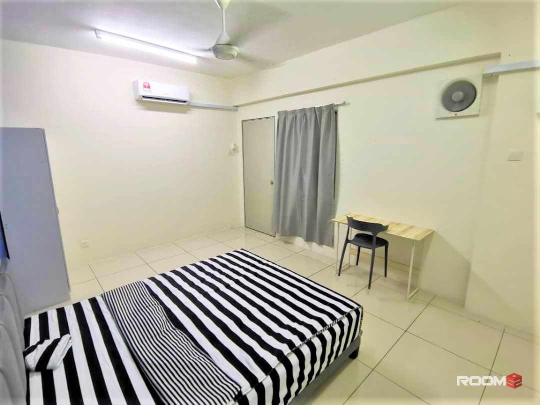 [ZERO DEPOSIT, Female Unit] Room for rent at PV20 Condominium