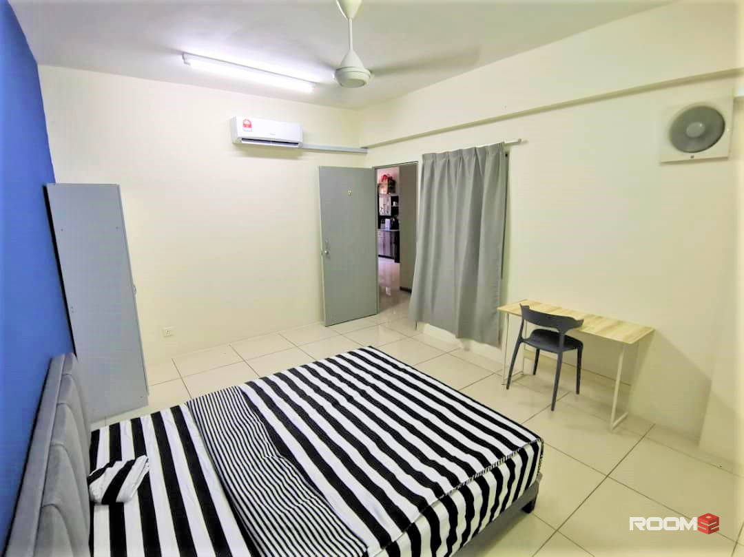 [ZERO DEPOSIT, Female Unit] Room for rent at PV20 Condominium