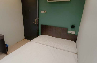 ZERO DEPOSIT Available!!! FULLY FURNISHED ROOM AT Q Inn Hotel @ Sunway Mentari,Bandar Sunway, Near BRT