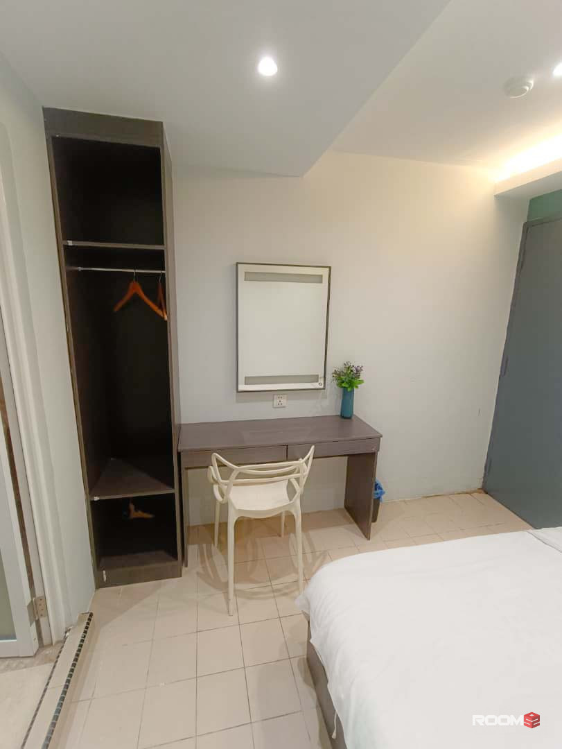 ZERO DEPOSIT Available!!! FULLY FURNISHED ROOM AT Q Inn Hotel @ Sunway Mentari,Bandar Sunway, Near BRT