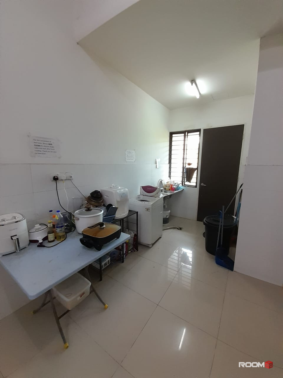 🤩 Available Middle Room with Private Bathroom for Rent at Alam Impian,Shah Alam with High Speed WI-FI & Cleaning Ser