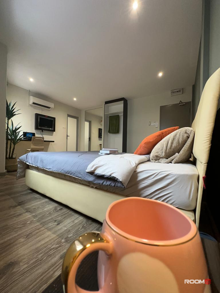 Zero Deposit Room with private bathroom @ Chow Kit near to HKL, LRT Chow Kit❗❗