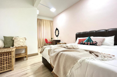 [Zero Deposit Package] Master Room with Private Bathroom for Rent @ Orange Pekoe Co-Living Bukit Bintang