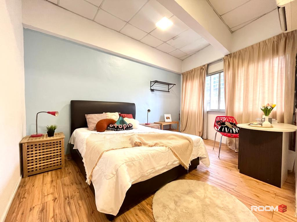 [Zero Deposit Package] Master Room with Private Bathroom for Rent @ Orange Pekoe Co-Living Bukit Bintang
