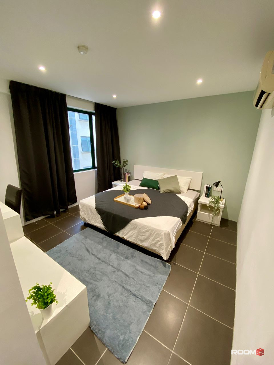 Room Location Near To IKEA Damansara 🏣, Metropolitan Square ! Walking Distance To Bus Stop 🚎