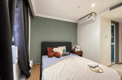 ZERO DEPOSIT Huge Room Rent At Chow Kit Near Bus Stop, LRT , Monorel & KTM ❗ 🚄🚌