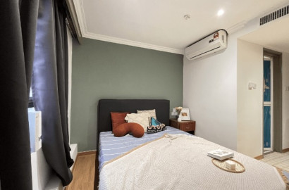 ZERO DEPOSIT ROOM With Many Choices Of Cheap Local And Indonesia Food Around 😍🍲