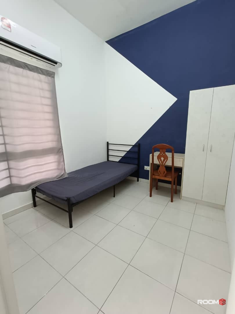 JALAN SETIA INDAH U13 🚩🚩FEMALE UNIT 👩👩 SINGLE ROOM WITH AIRCOND🤩 NEAR TO SETIA CITY , SETIA ECO ,SETIA TAIPAN ,