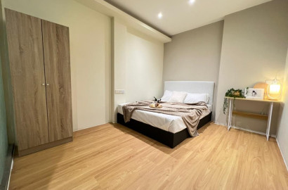 [5 MINS TO MRT PASAR SENI] 0% DEPOSIT Fully-Furnished Hotel Room Attached with Bathroom at Pudu, Kuala Lumpur