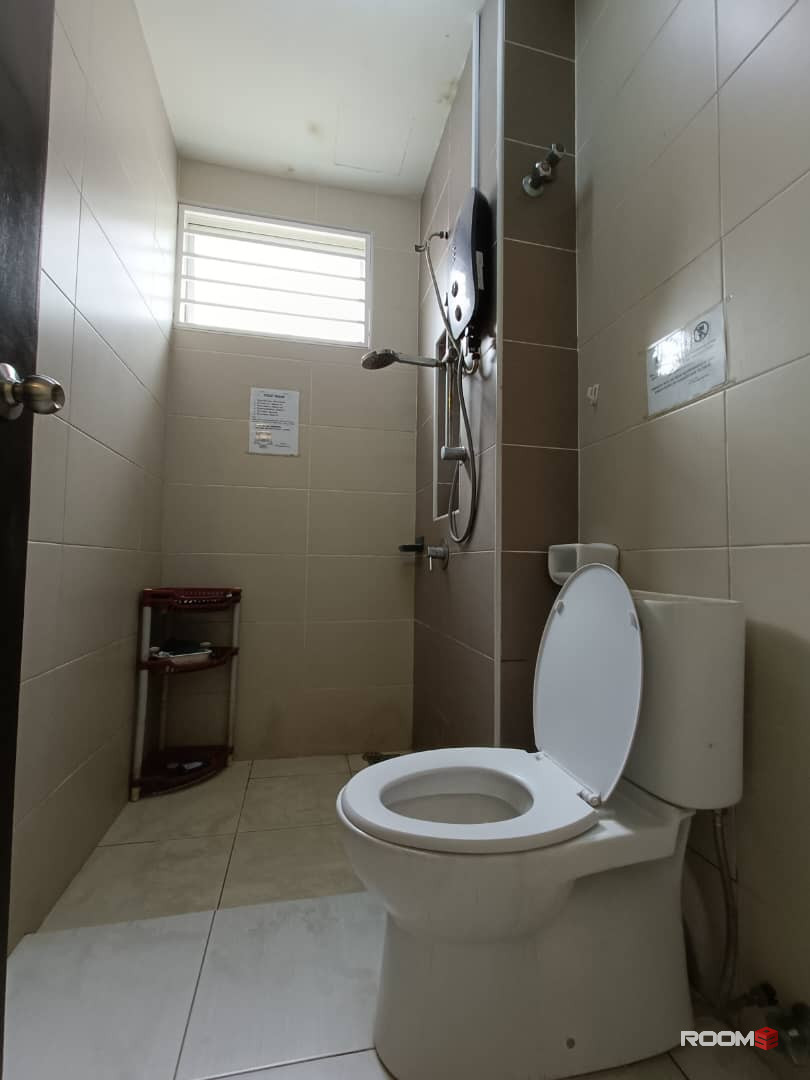 Room With 0% FOR RENT at Subang Jaya Near to LRT!!