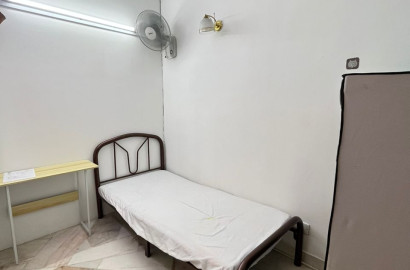 Ready Move IN ✨Fully furnished Single Room PJ SS2 ⭕️2mins to SS2 Town and bus stop🚌