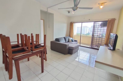 Palm Spring Room for Rent - Free Wifi Utilities - Near MRT n Mall n Shop - Low Density Unit - Good