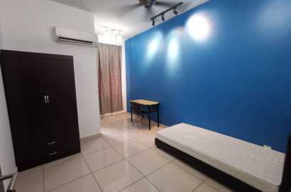 Bandar Puteri Klang Single Room with Attached Bathroom
