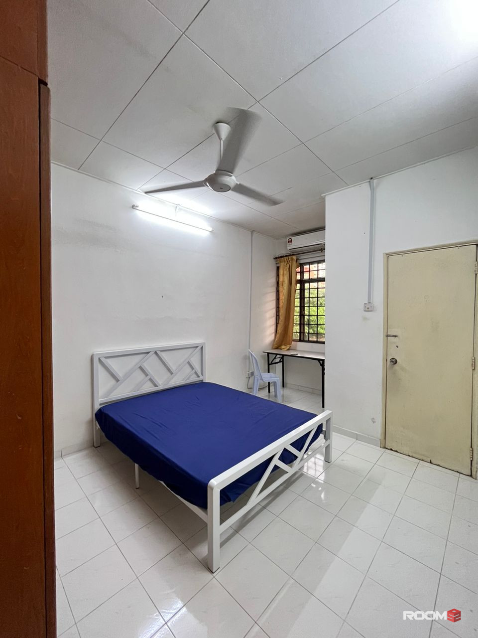 💥😍 PJ SS22, Single Room with AC and Furniture ❄️🪑🛏️ Near Megah Rise Mall 🏙️🛍️🚶‍♂️