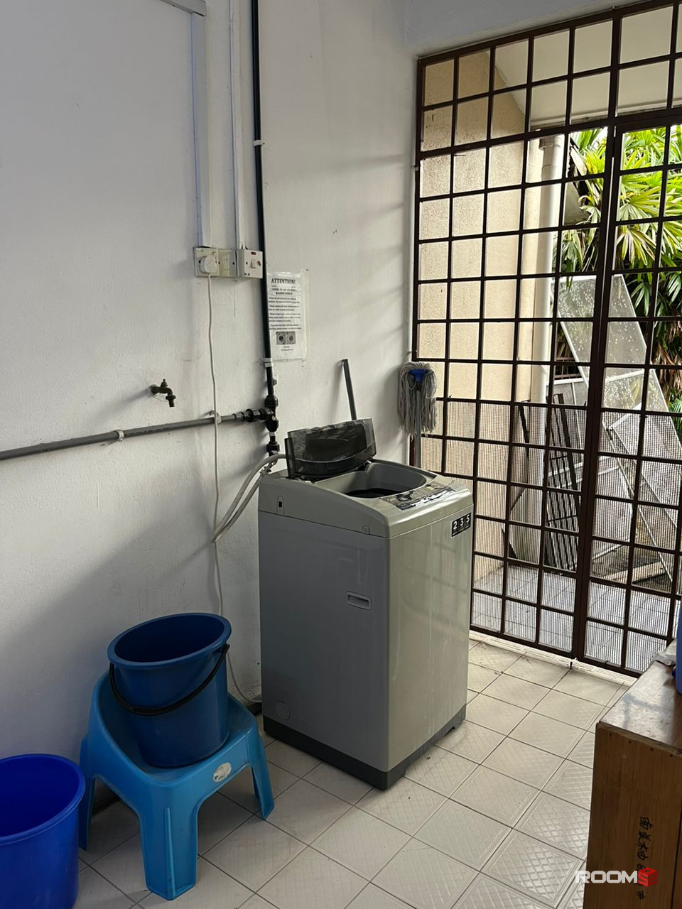 💥😍 PJ SS22, Single Room with AC and Furniture ❄️🪑🛏️ Near Megah Rise Mall 🏙️🛍️🚶‍♂️