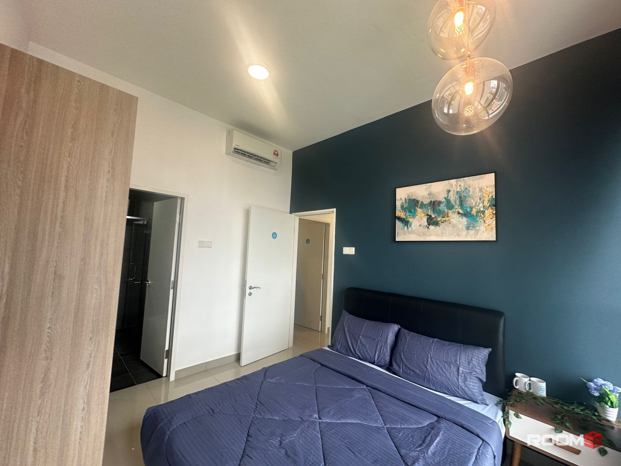 1 Month Free Stay !! 🎭 [ Lavile, Maluri Kuala Lumpur ] 3min Walk to MRT Aeon Maluri Fully Furnished Master Room