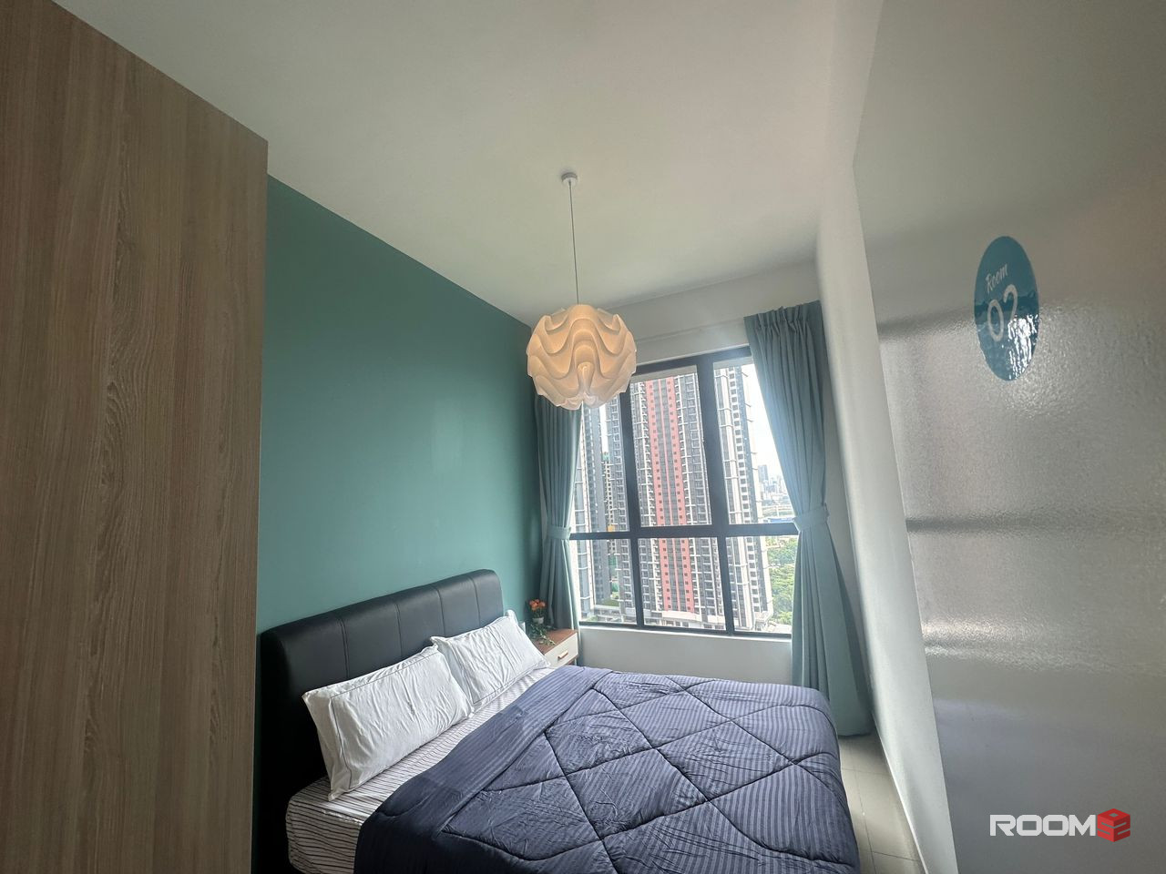 1 Month Free Stay !! 🎭 [ Lavile, Maluri Kuala Lumpur ] 3min Walk to MRT Aeon Maluri Fully Furnished Middle Room