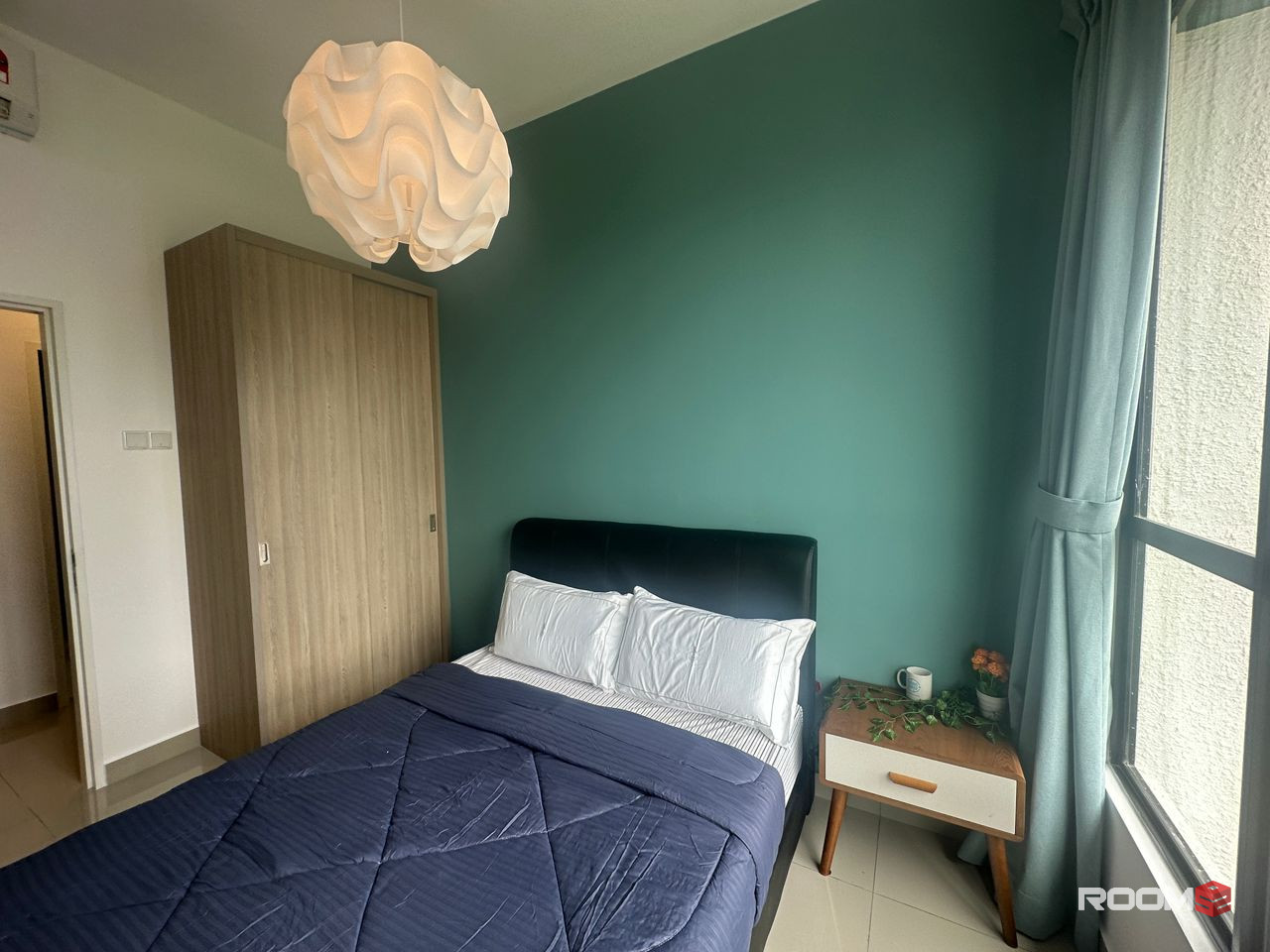 1 Month Free Stay !! 🎭 [ Lavile, Maluri Kuala Lumpur ] 3min Walk to MRT Aeon Maluri Fully Furnished Middle Room