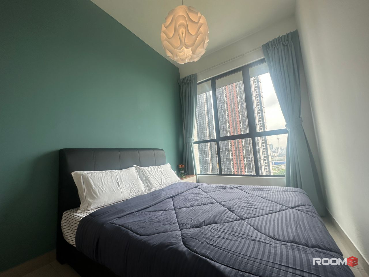 1 Month Free Stay !! 🎭 [ Lavile, Maluri Kuala Lumpur ] 3min Walk to MRT Aeon Maluri Fully Furnished Middle Room