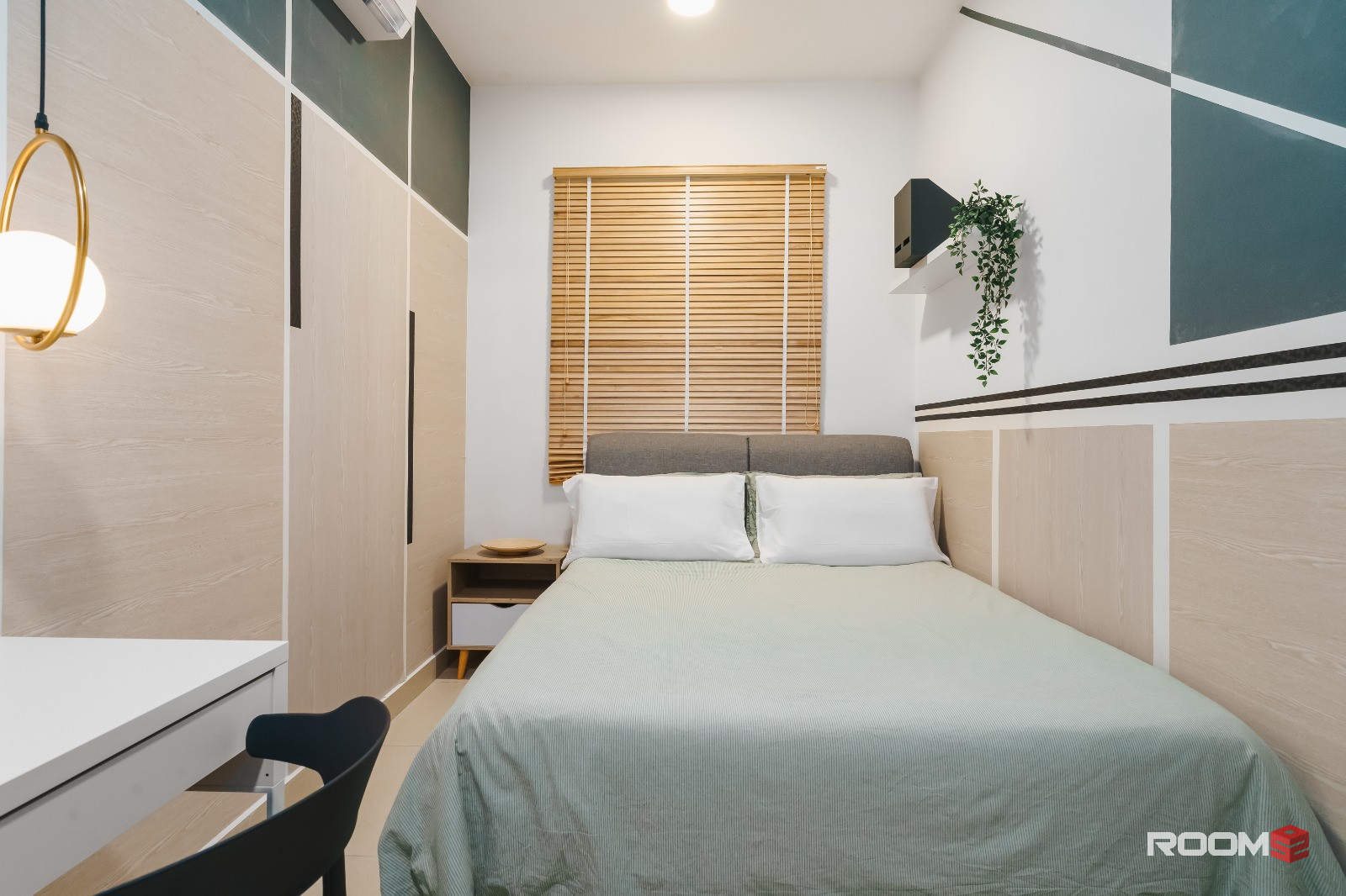 Fully Furnished Medium Room for Rent at Residensi Suasana @ Damai