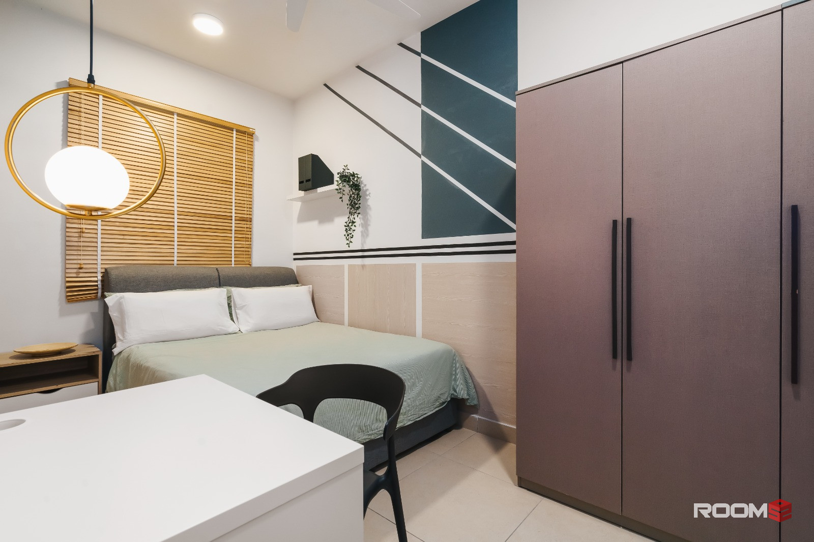 Fully Furnished Medium Room for Rent at Residensi Suasana @ Damai