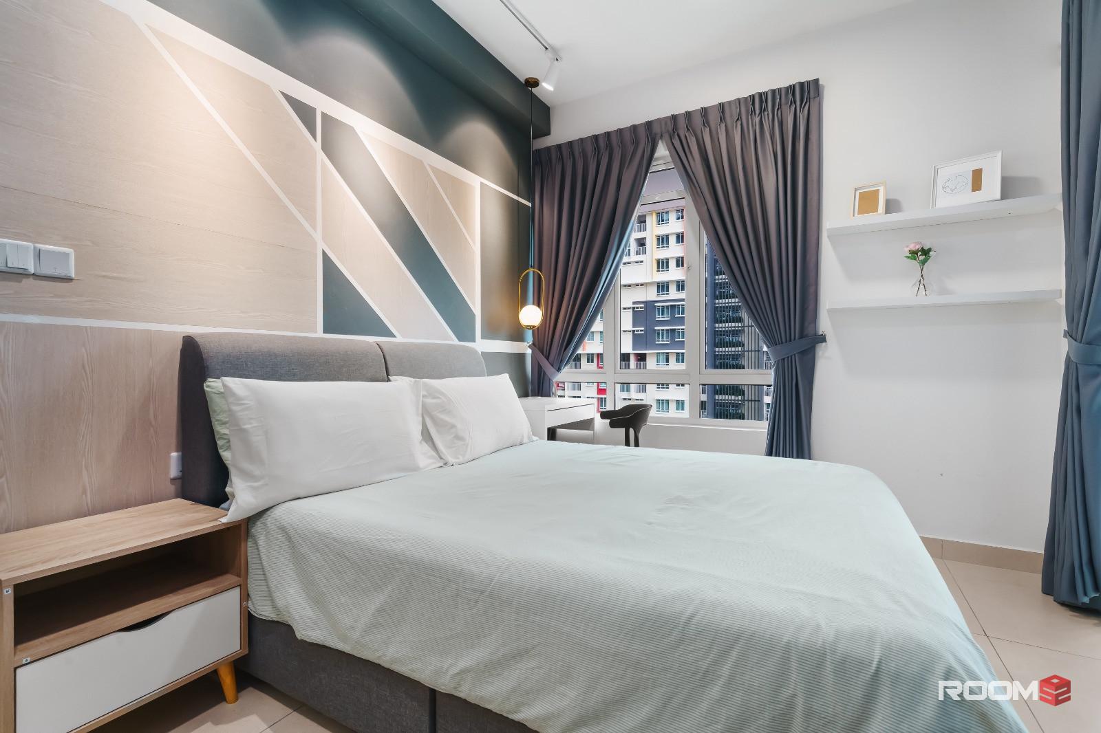 Fully Furnished Master Bedroom at Residensi Suasana @ Damai